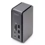 USB4 Dockinė stotelė Digitus DA-70897 8K USB Type-C 100W Power Delivery