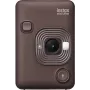 Momentinė spausdinimo kamera Fujifilm Instax mini LiPlay, 1/5 colio 2560×1920 CMOS, spaudiniai 86×54 mm, 2,7 colio TFT, Bronzinė