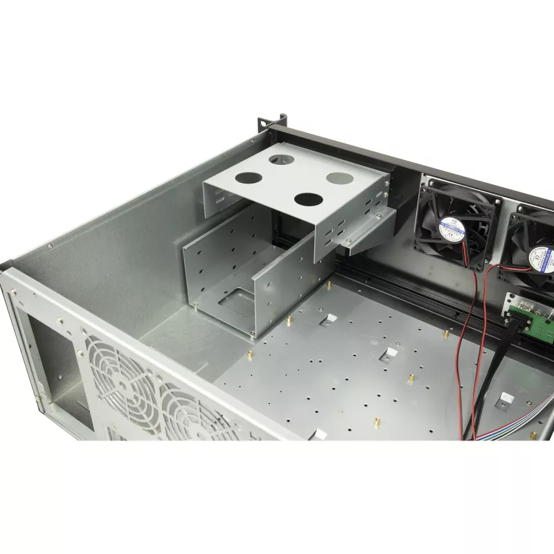 Rack Server Inter-Tech 4U-K-439L Juodas