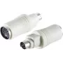 Lyties keitiklis ShiverPeaks BS78395 (Mini DIN 6-pin → DIN 5-pin)
