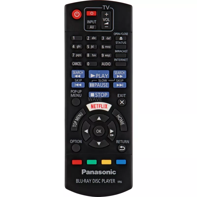 Panasonic Blu-ray grotuvas DMP-BDT168EG