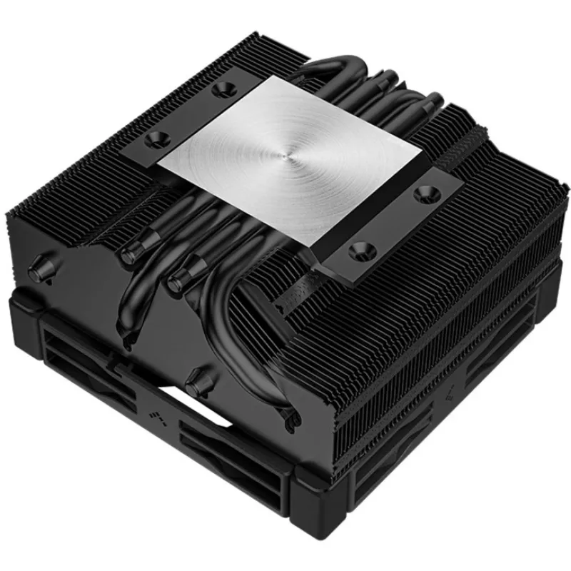 CPU aušintuvas DeepCool AN400 BK 92mm, juodas
