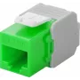 Wentronic Goobay CAT 6a KeyStone RJ45 Kištukas, Neekranuotas, 500MHz, Žalia-Balta (90687)