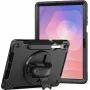 Kickstand Case jt berlin, Samsung Galaxy Tab S11, su tvirtu rankiniu dirželiu – juoda