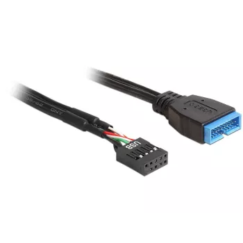 Vidinis USB kabelis DeLOCK 83776 0,45 m, vyriškas į moterišką