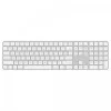Apple Magic Keyboard Universal USB + Bluetooth QWERTY JAV anglų Baltas MXK73LB/A