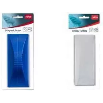 Nobo baltos lentos trintuvo užpildai (10 vnt.) 1901433, pilka, 20 g