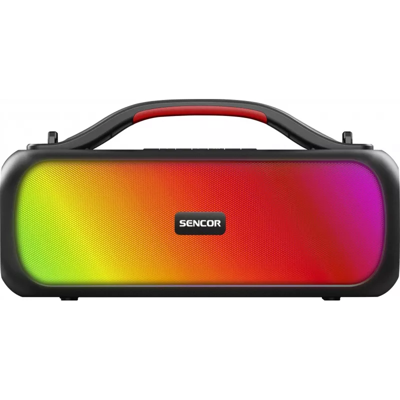 Belaidis garsiakalbis su radiju SSS 3100 KIDS 60W, LED skydelis
