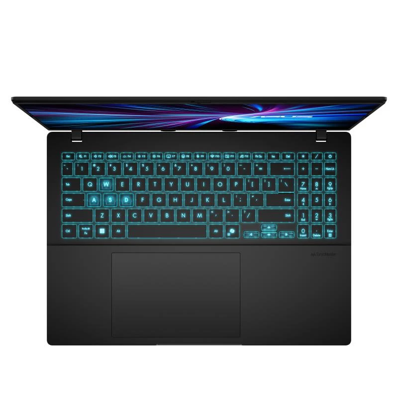 ASUS Vivobook 16 V3607VU-RP059W | Juoda | 16 colių | WUXGA | 1920 x 1200 pikselių | Antirefleksinis | Intel Core 5 210H | 16 GB DDR5 | 1 TB SSD | NVIDIA GeForce RTX 4050 6 GB GDDR6 | Windows 11 Home | Wi-Fi 6 | Bluetooth