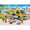Playmobil 71202 City Life Greitosios pagalbos automobilis su šviesomis ir garsu, žaidimų rinkinys, tinkamas nuo 4 metų