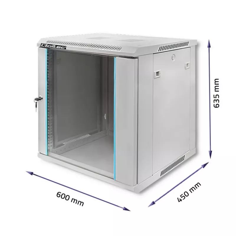 Spintelė serverinė QOLTEC 19 colių 12U modelis 54485