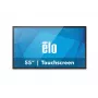 Elo 5554L liečiamasis monitorius, 138,6 cm (54,6 inch), projekcinė talpinė, 4K, USB-C, Ethernet, komplektas, juodas