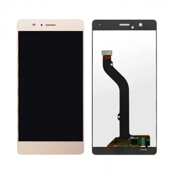 LCD ekrano modulis Huawei P9 lite 2016 (auksinis) atnaujintas