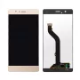 LCD ekrano modulis Huawei P9 lite 2016 (auksinis) atnaujintas