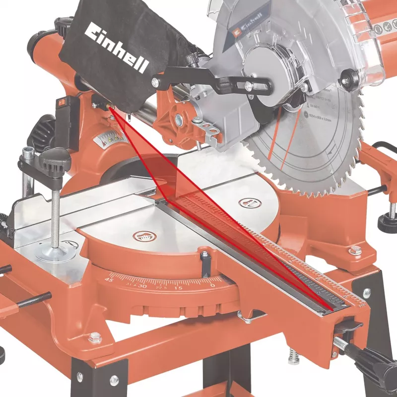 Pjūklas kampinis Einhell TC-SM 2531/2 U