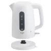 Virdulys Adler AD 1379w — 1,7 L, iki 2200 W, baltas, 360° sukamas pagrindas, polipropilenas