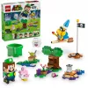 Konstrukcinis žaislas LEGO 71440 Super Mario interaktyvi LEGO Luigi figūrėlė