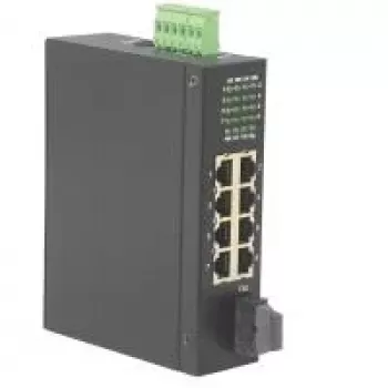 ROLINE Industrial Switch 7x RJ-45 1x SC nevaldomas, pilnas dupleksas