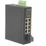 ROLINE Industrial Switch 7x RJ-45 1x SC nevaldomas, pilnas dupleksas