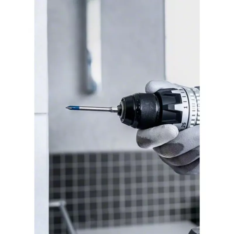 Bosch EXPERT HEX-9 HardCeramic gręžtų rinkinys 5 vnt.