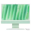 iMac 24 inch Retina 4.5K ekranas M4, Žalia, M4 (10-CPU/10-GPU), 16GB, 512GB, standartinis stiklas, Touch ID, vokiška, Gigabit Ethernet, Magic Mouse, MWV03D/A