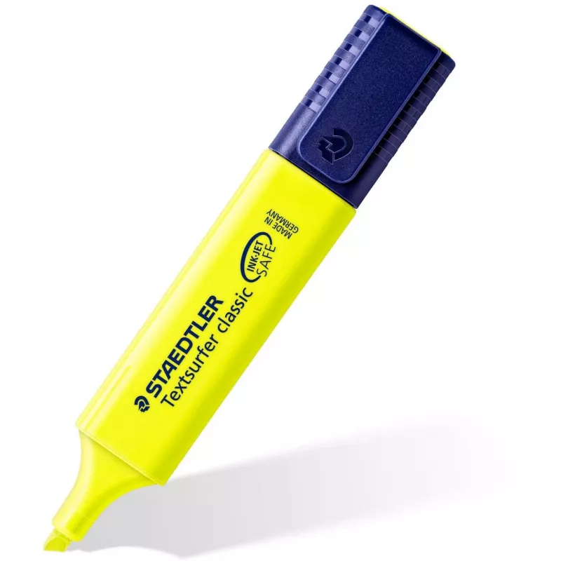 Markeriai Staedtler Textsurfer classic 364 Chisel tip Žalia Oranžinė Rožinė Geltona