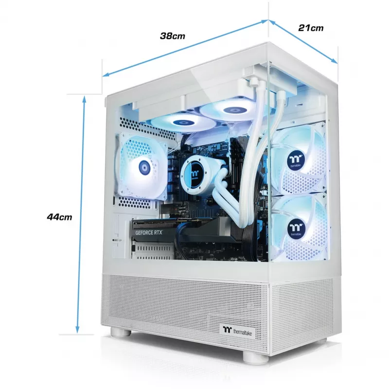 Thermaltake FTW V170A 5060Ti Snow White/transparent Windows 11 Home
