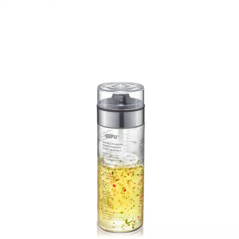 GEFU MIX G-14491 stiklinis padažų plaktuvas, 500 ml