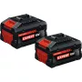 Akumuliatorių rinkinys Bosch Expert Akku EXBA18V-80, 2 vnt., 18 V belaidis maitinimo šaltinis