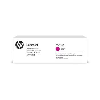 HP CONTRACT kasetė Nr. 410X HP410X HP 410X rausva HC (CF413XC)