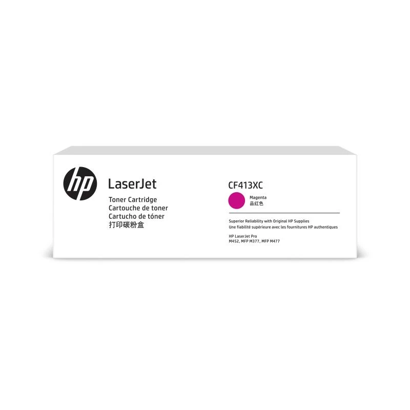 HP CONTRACT kasetė Nr. 410X HP410X HP 410X rausva HC (CF413XC)