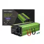 Automobilinis keitiklis Qoltec Monolith 600 W žalias 12 V