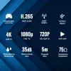 Automobilinė DVB-T antenna Shark SHA301CAR su aktyviu stiprintuvu skaitmeninei televizijai automobilyje
