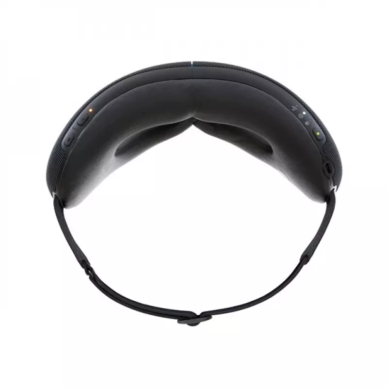Akiniai masažuokliai Therabody Smart Goggles 2.0 veidui juodi