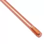 Įžeminimo strypas Hismart EL240203 20mm x 1500mm, varinis-plieninis