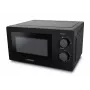 Esperanza ESTOFADO EKO011K mikrobangų krosnelė solo, laisvai statoma, 20 l, 700 W, 5 galios lygiai, 24,5 cm sukamasis padėklas, juoda