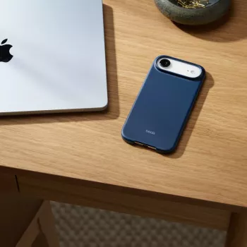 Dangtelis Apple Beats iPhone Air su MagSafe ir Camera Control, Bedrock Blue