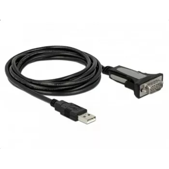 DELOCK adapteris USB 2.0 Type-A į 1 x RS-232 DB9, 3 m