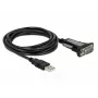Delock adapteris USB 2.0 A tipo į 1 x nuosekliąją RS-232 DB9, 3 m