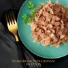 Šlapias kačių ėdalas Sheba vištiena antiena kalakutiena 85 g pakelis (80 × 85 g) suaugusioms katėms, drėgnis 86 %