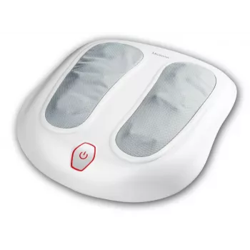 Pėdų ir nugaros masažuoklis Medisana FM 883 — 2 zonos, 2 programos, šildymo funkcija, AC 220–240 V, baltas