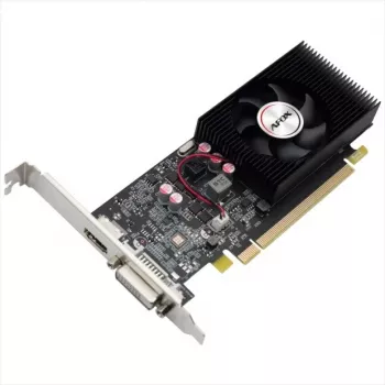 AFOX GeForce GT1030 4GB GDDR5, mažo profilio, PCIe x16
