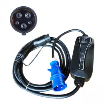 Hismart EV200030 maitinimo adapteris mėlynas