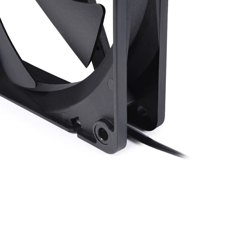 Ventiliatoriaus modulis Alphacool 24847 juodas plastikas 140x140x25 mm