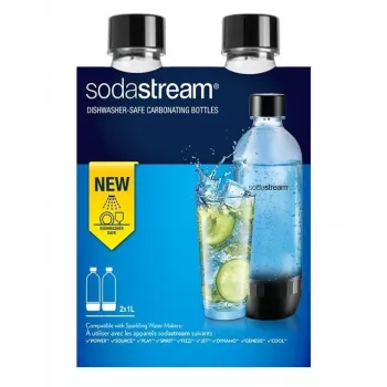 SodaStream 1042260410 karbonizavimo butelių rinkinys (2 vnt.)