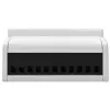 Qoltec trifazis dviejų krypčių skaitiklis | DIN bėgio energijos suvartojimo matuoklis | 400V | 100A | LCD | 4P