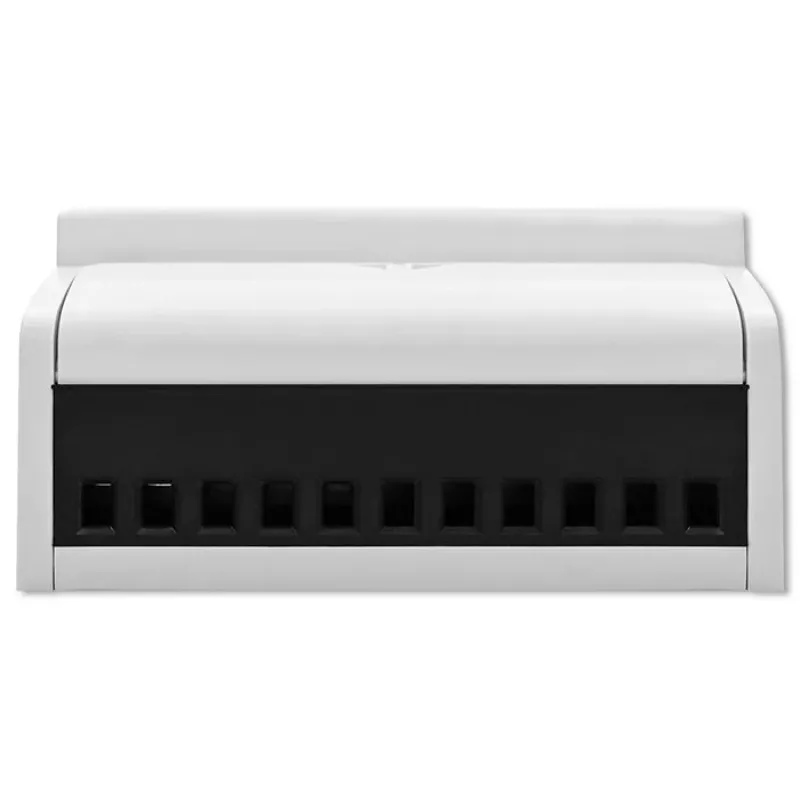 Qoltec trifazis dviejų krypčių skaitiklis | DIN bėgio energijos suvartojimo matuoklis | 400V | 100A | LCD | 4P