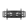 Sieninis laikiklis SBOX PLB-7486 ekranams 43–100 kg, plokštė 800×400 mm