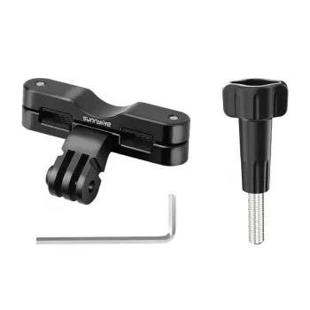 Sunnylife ZJ942-D laikiklis dviračiui veiksmo kameroms – suderinamas su Action 5 Pro, Insta360 GO 3S, GoPro 13