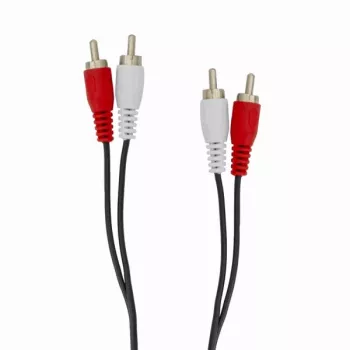 RCA garso kabelis SBOX RCA-101 2xRCA į 2xRCA 1,5 m